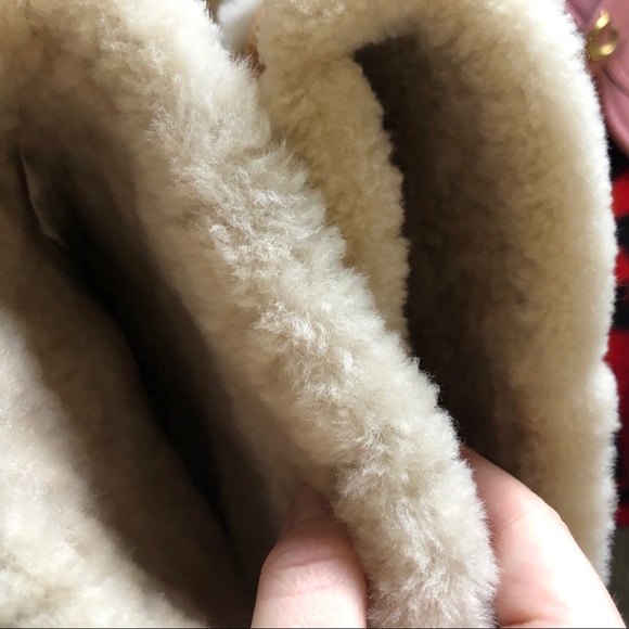 MICHAEL KORS Sheep Fur Lined Boots - Picture 2 of 6